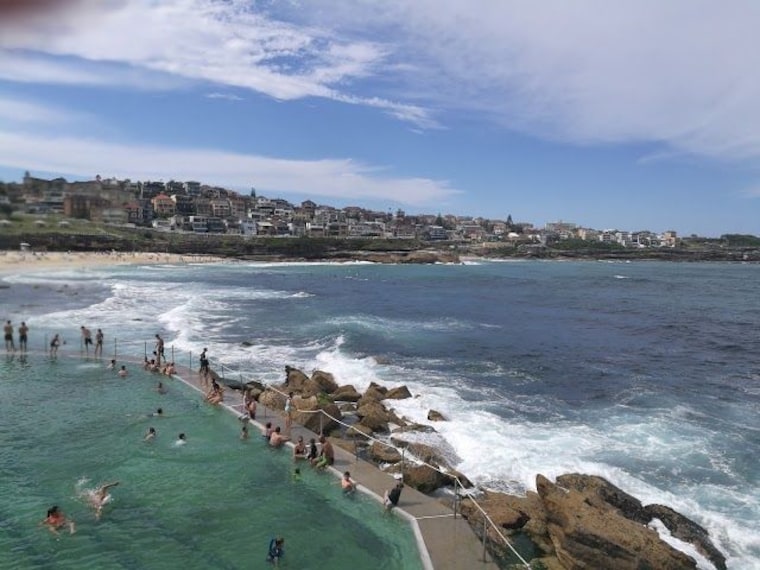 Sunrise at Bronte Beach-2